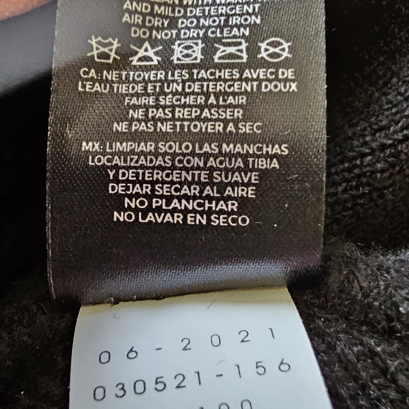 Pittsburgh Steelers NFL 47 women's stocking hat with animal print pom - Picture 5 of 6